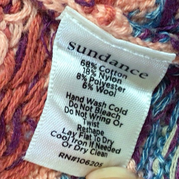 NEW FAYE WRAP CARDIGAN SUNDANCE CATALOG - Picture 7 of 9